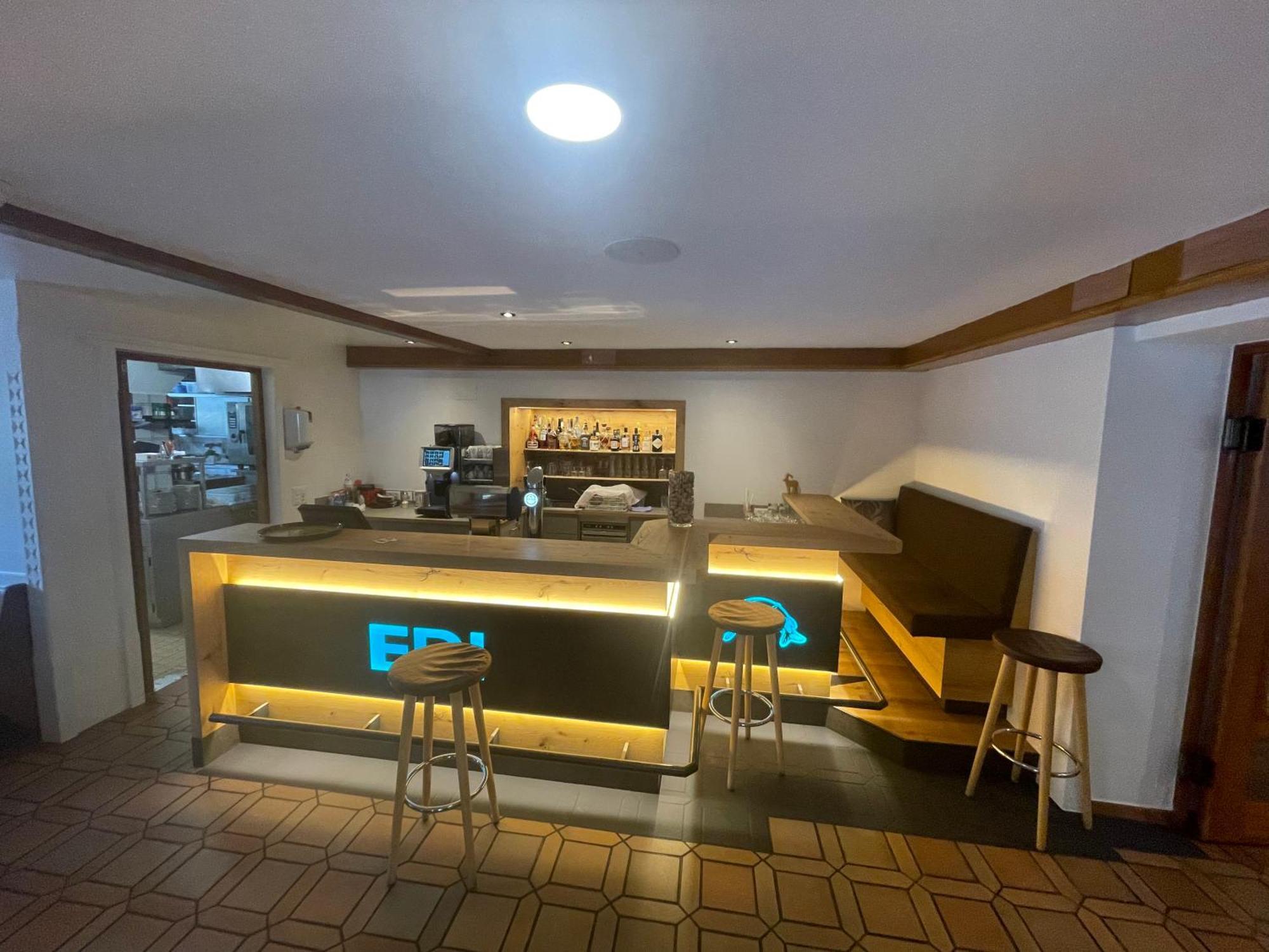 Hotel Edi Samnaun Exterior foto