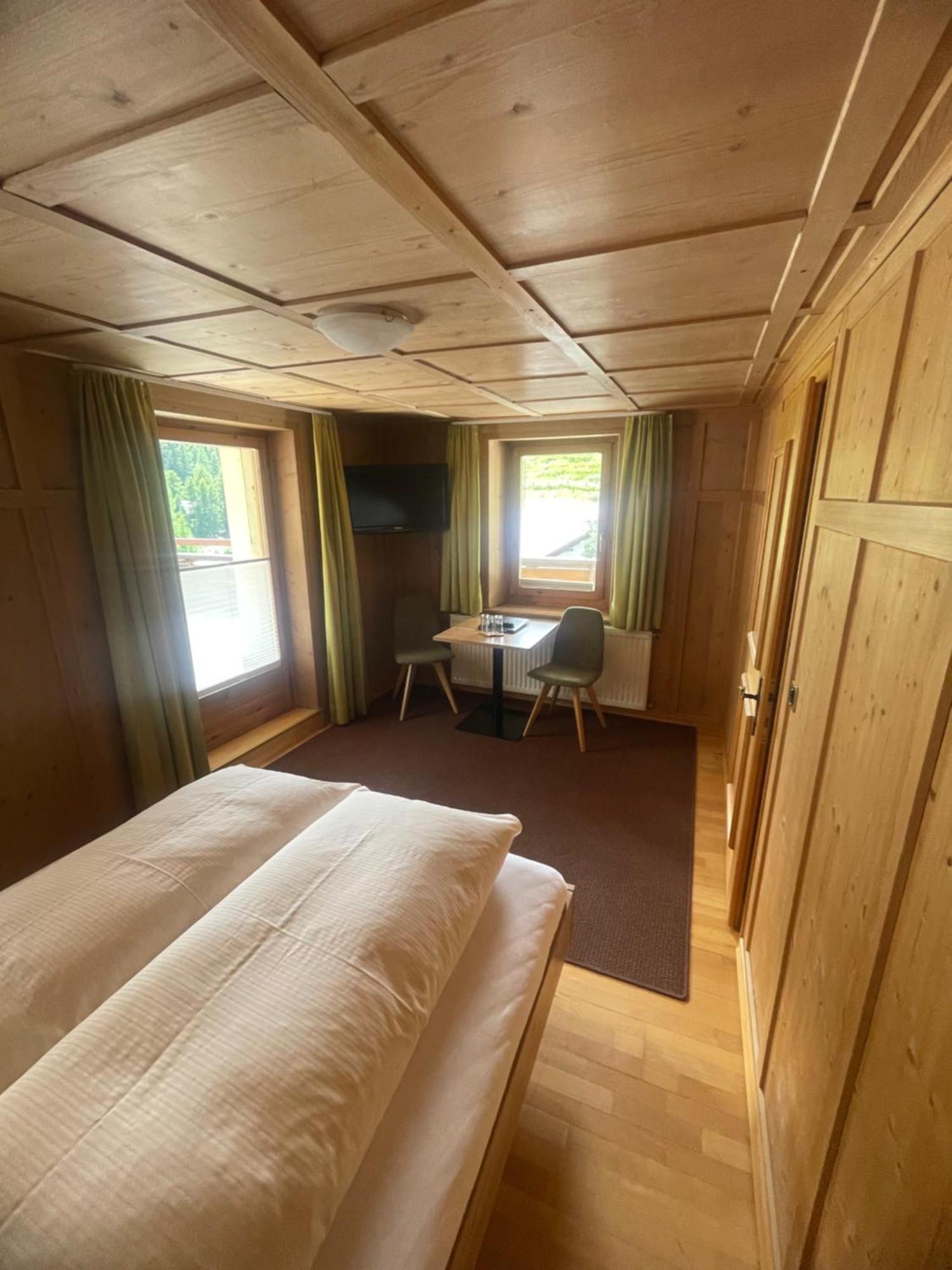 Hotel Edi Samnaun Zimmer foto